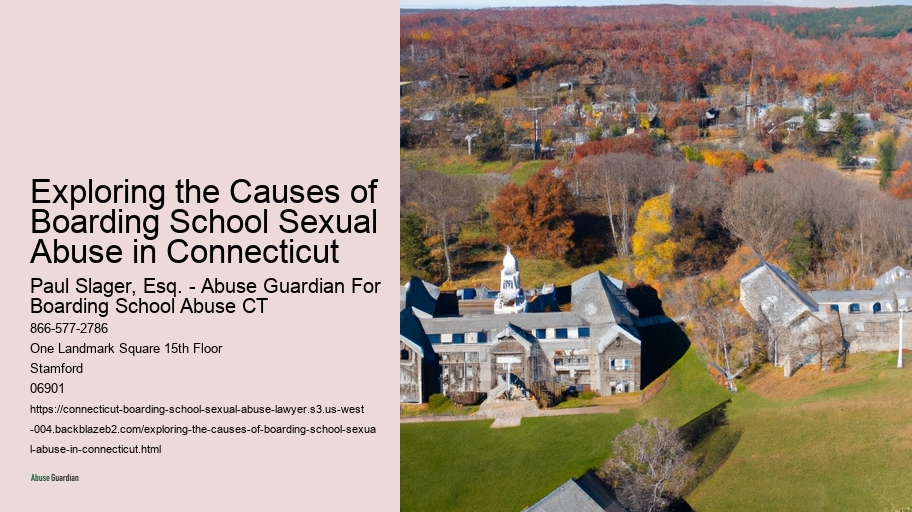 Exploring the Causes of Boarding School Sexual Abuse in Connecticut 