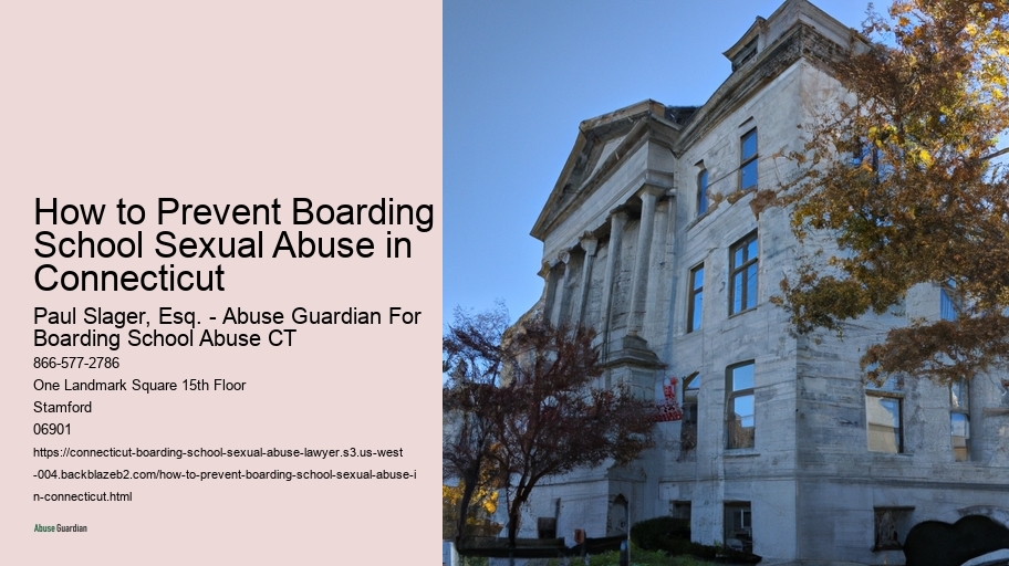 How to Prevent Boarding School Sexual Abuse in Connecticut 